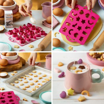 Mini Milk Cup Cookie Cutter - Princess